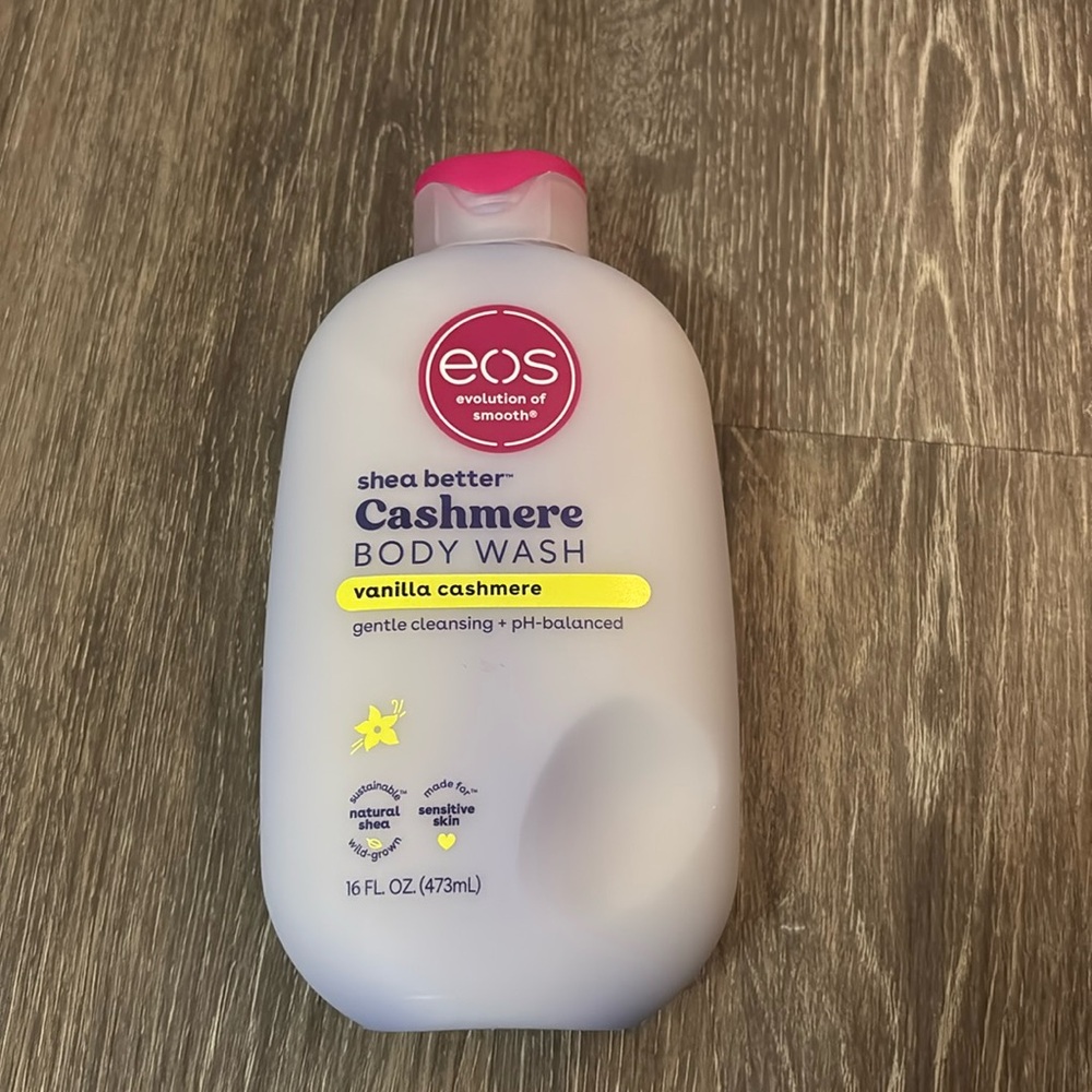 EOS Vanilla Cashmere Body Wash